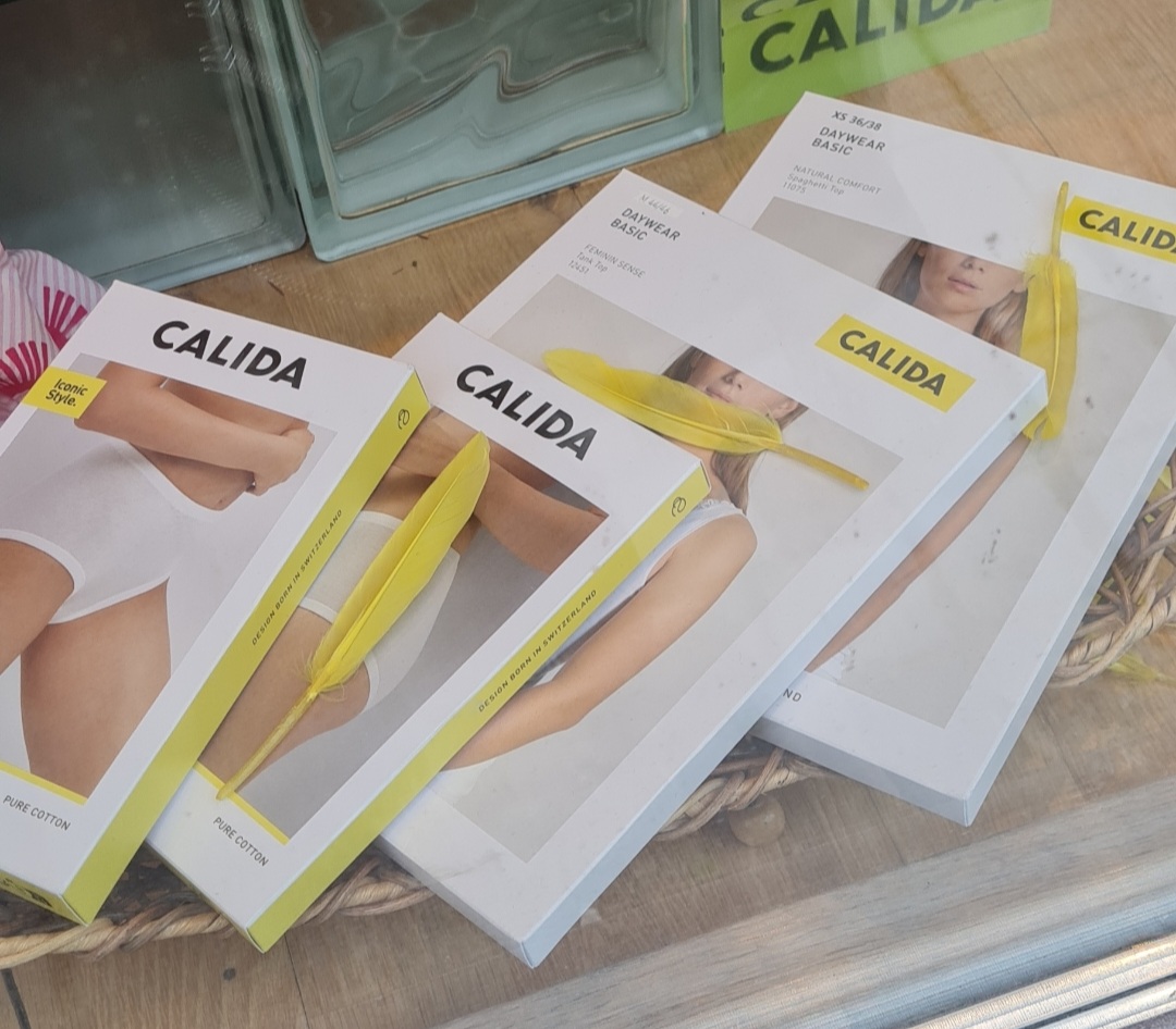 Ska du sälja underkläder från Calida så behöver du skapa ett eget varumärke. Varför sälja någon annans affärsidé när du kan sätta en etikett på ditt eget varumärke.